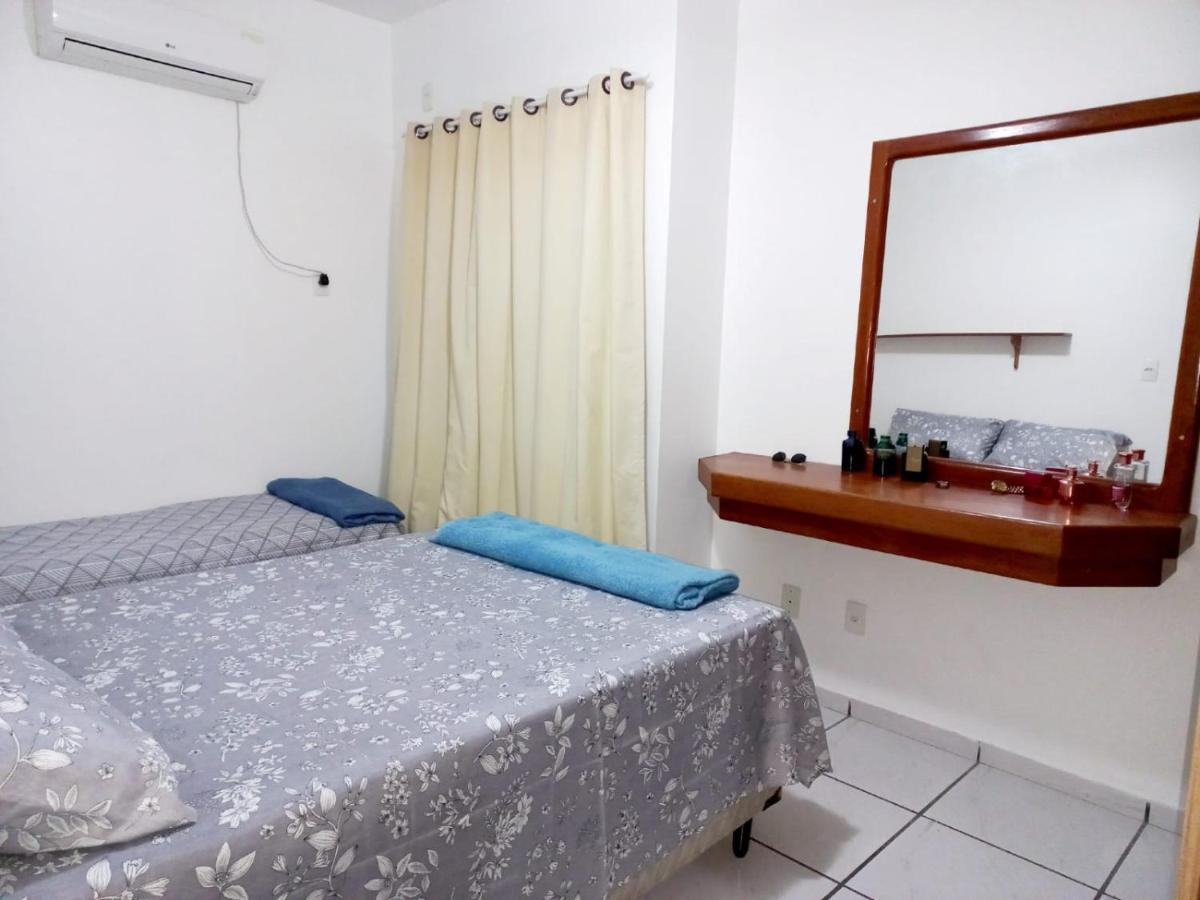 Ap Perto Da Praia, Garagem Privativa E Wifi Apartamento *